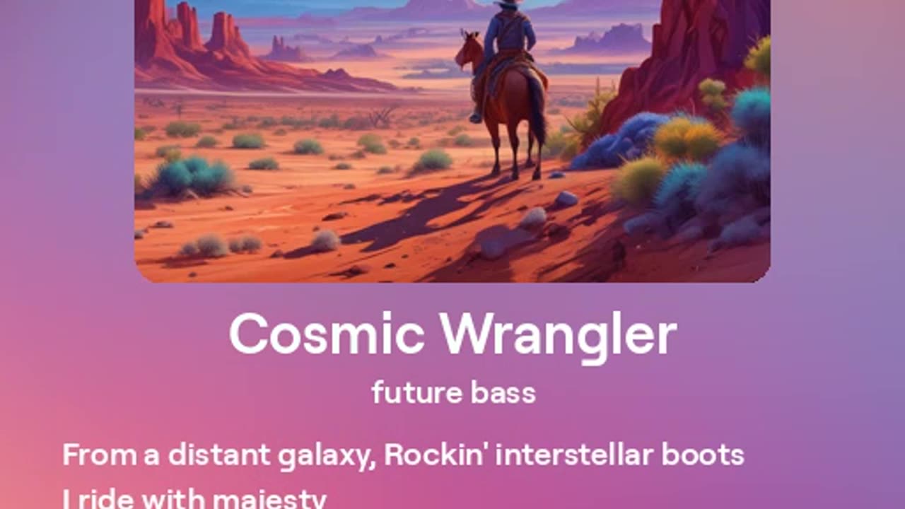 Cosmic Wrangler