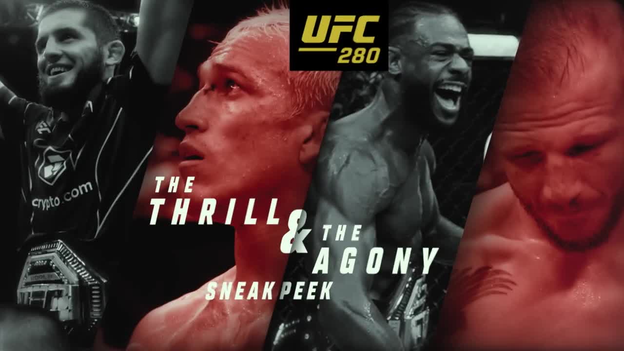 UFC 280_ The Thrill and the Agony _ Sneak Peek