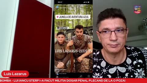 Luis Lazarus - Zeus TV; 30.09.2022; video 1