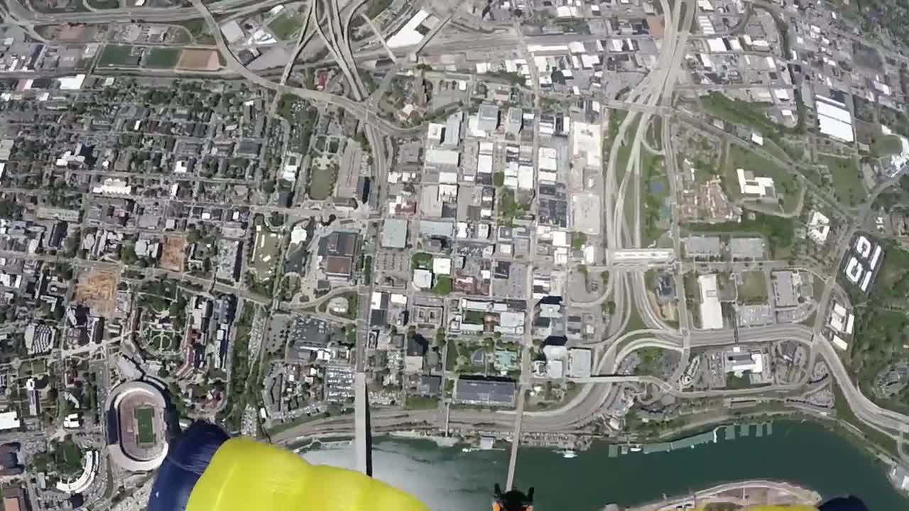 Leap Frogs Jump into Neyland Stadium