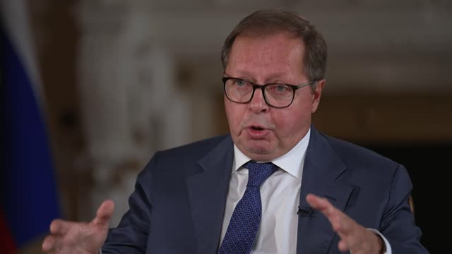 Russian ambassador calls Ukraine a failed state living on western donations