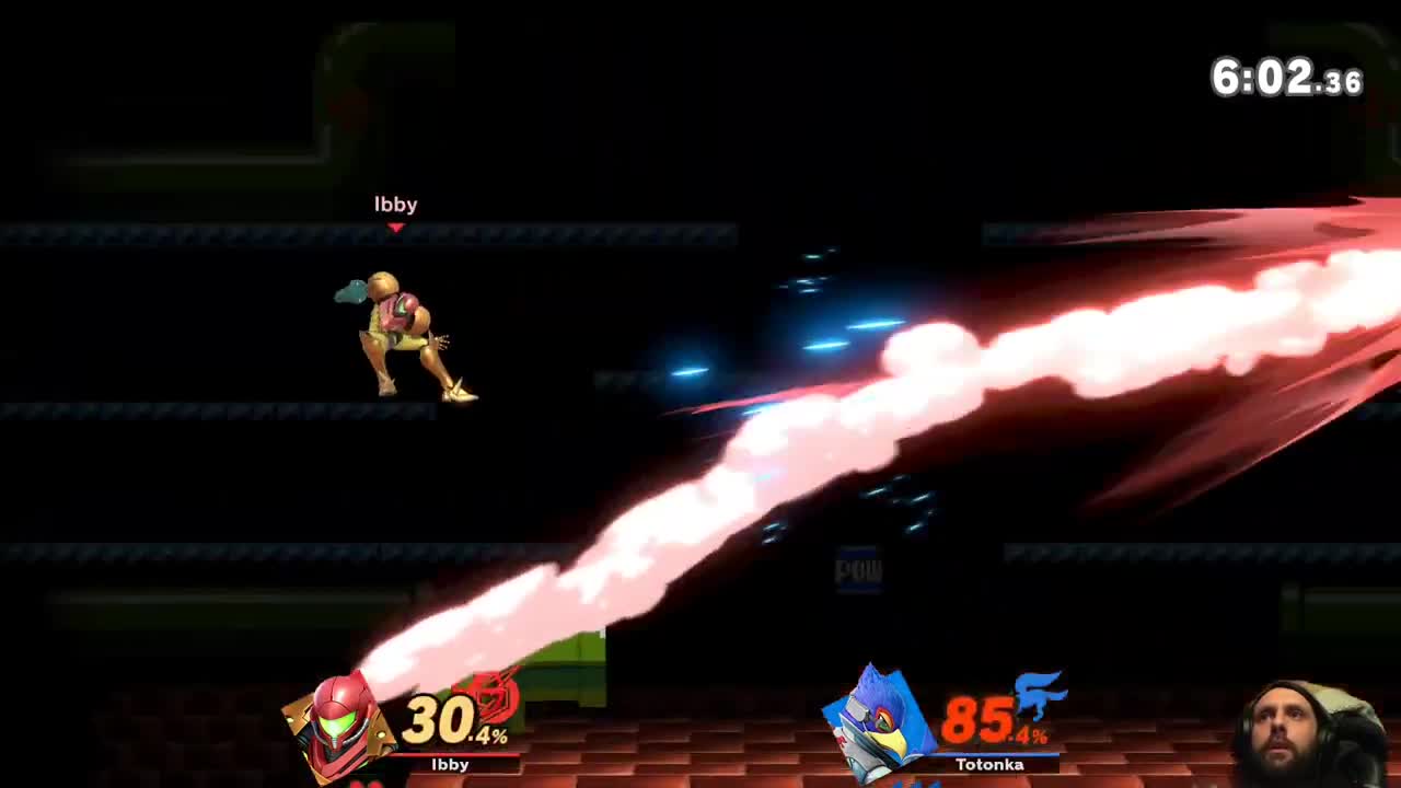 Super Smash Bros. Ultimate Falcon gets slapped with missile