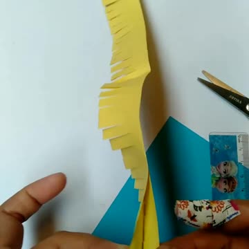 Easy Simple Beautiful Paper Flower Making | Flower Craft