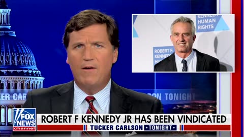 Kennedy Jr. Says Tucker Monologue On Big Pharma Was Reason For His Departure