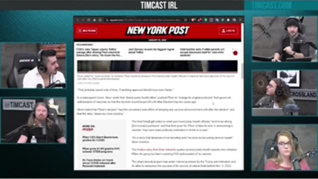 #TimPool says Democrats will let you die to beat #DonaldTrump #timcast #shorts