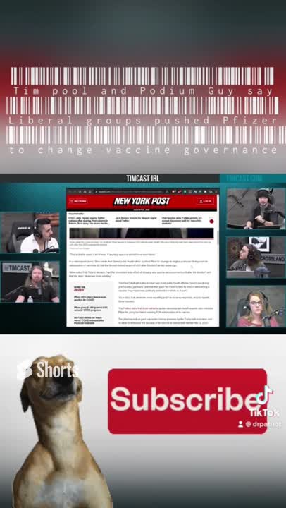 #TimPool says Democrats will let you die to beat #DonaldTrump #timcast #shorts