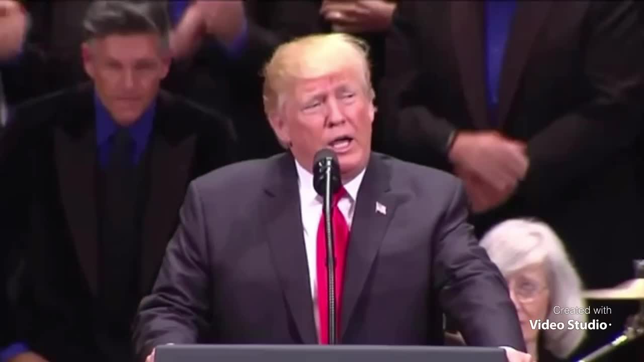 Donald Trump: Our God Loving President Compilation