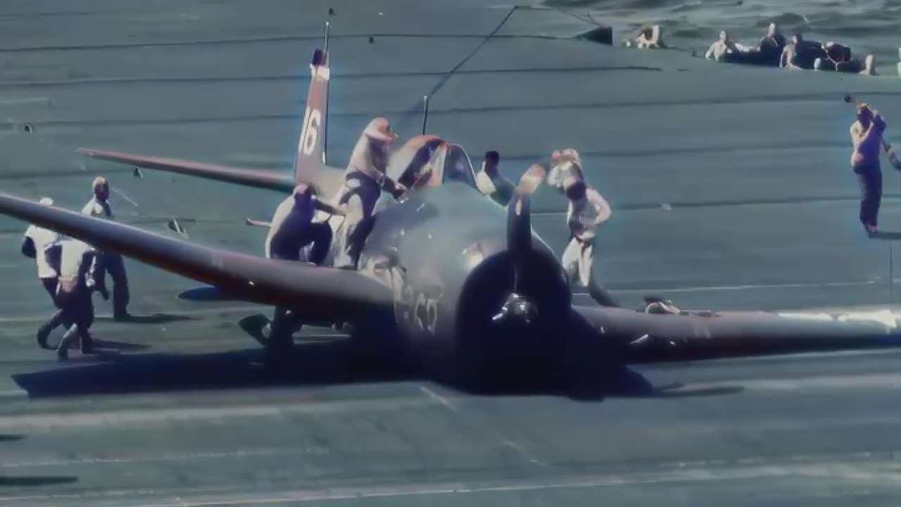 WW2 F6F Hellcat