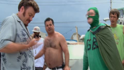 TRAILER PARK BOYS-COMMUNITY SERVICE AND A BONER MADE WITH LOVE!!