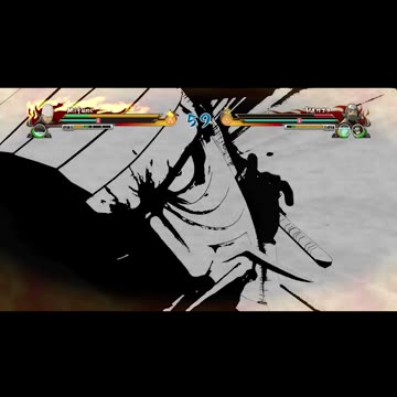 NINJA STORM REVOLUTION TOSHIRO MIFUNE ULTIMATE JUTSU RESIDENT DECAPITATION #naruto