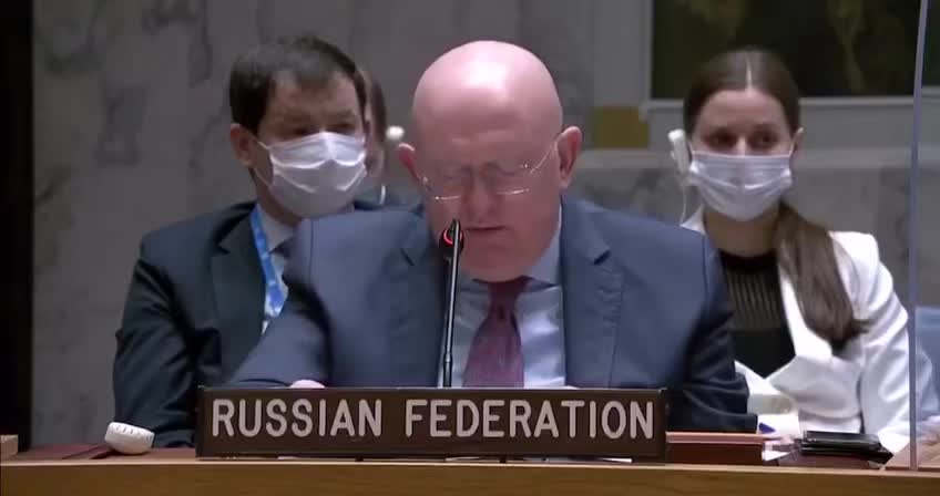 Russian to the UN just reported United States funding gain of function