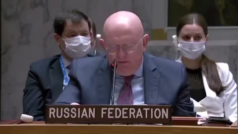 Russian to the UN just reported United States funding gain of function