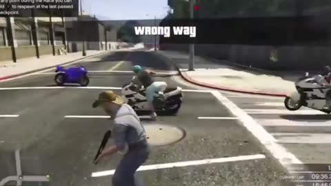 Top funny moments in gta v online game
