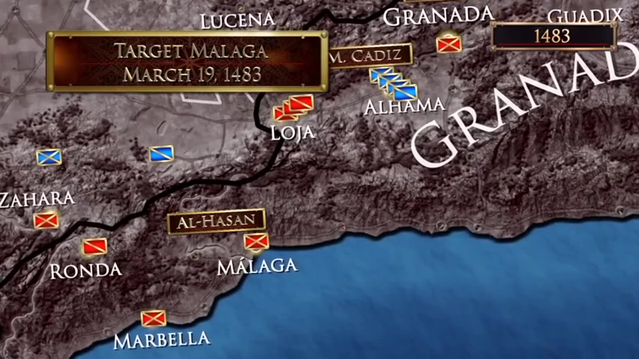 Isabella of Castile: Reconquista - Full History ( All Parts )