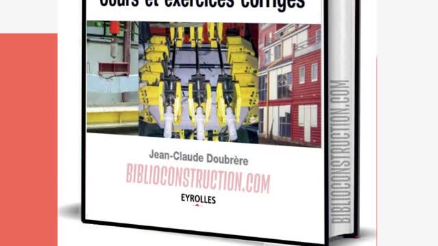 Résistance des matériaux Cours et exercices corrigés PDF