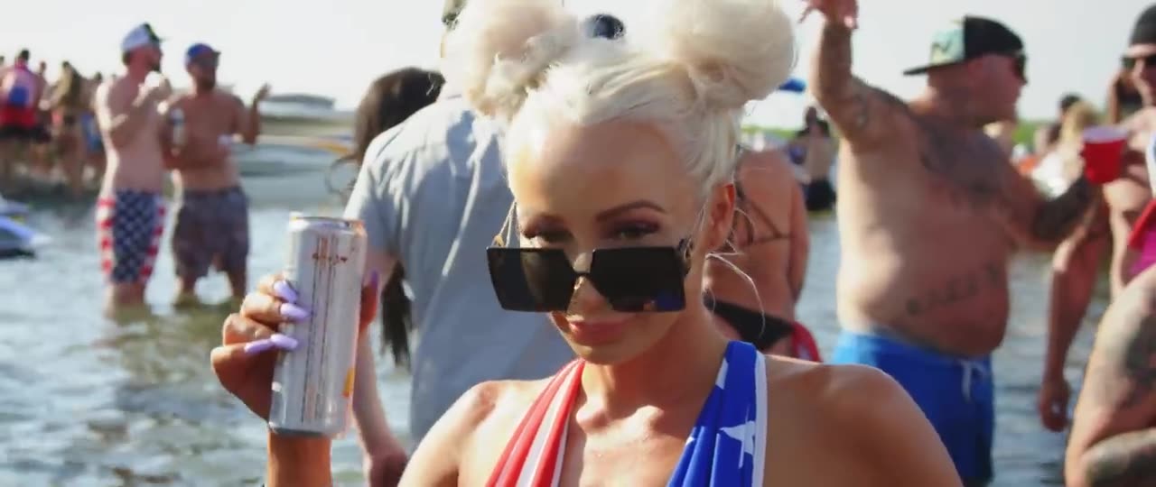 Moonshine Bandits - Red, White & Boozed ft. Colt Ford (Official Music Video)