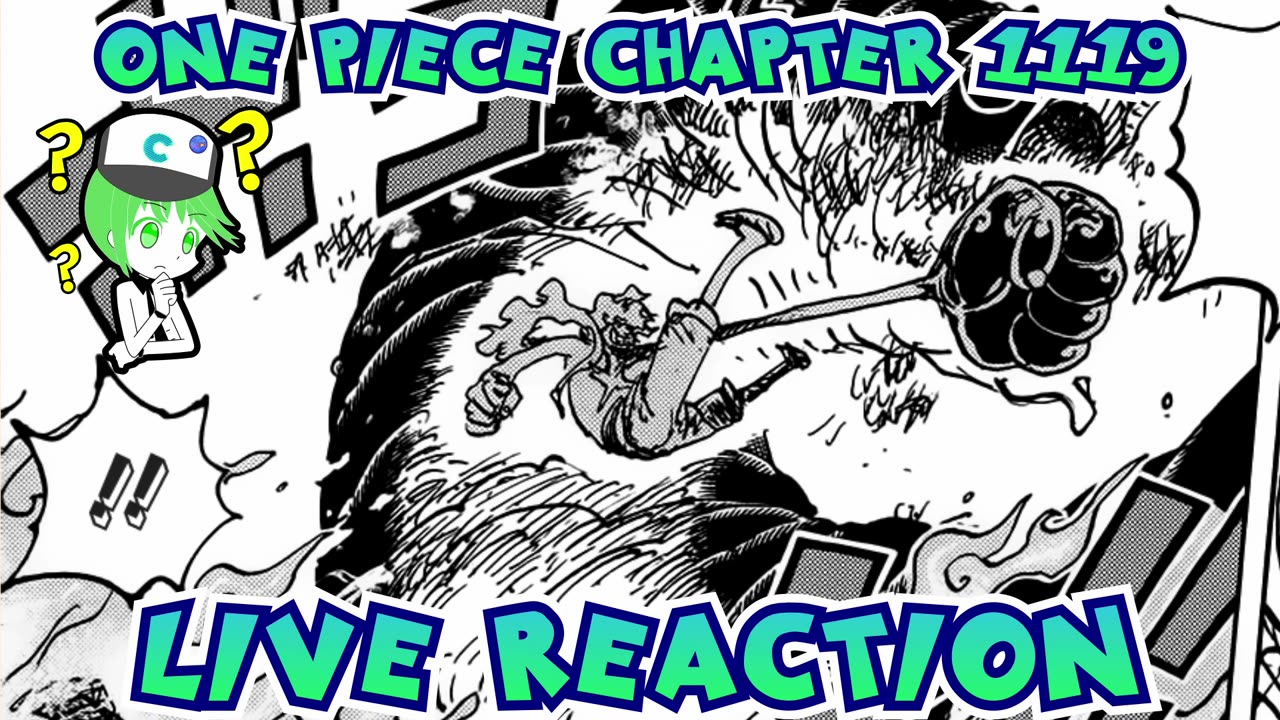 Iron Giant on the Move?! One Piece Chapter 1119 Live Reading/Review