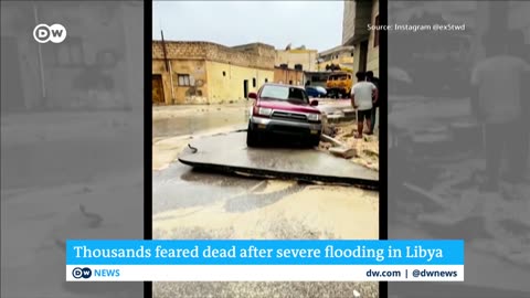 Could the flood catastrophe in Libya have been avoided? | DW News