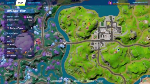 Bounce on a Crash Pad, a Bouncy Slurpshroom, and Off-Road Tires in a Single Match - Fortnite Quests