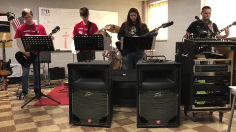 Rock Dojo: Enter sandman (Metallica Cover)