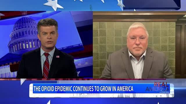 REAL AMERICA -- Dan Ball W/ AG Patrick Morrisey, WV AG Wins Opioid Settlement, 1/19/23