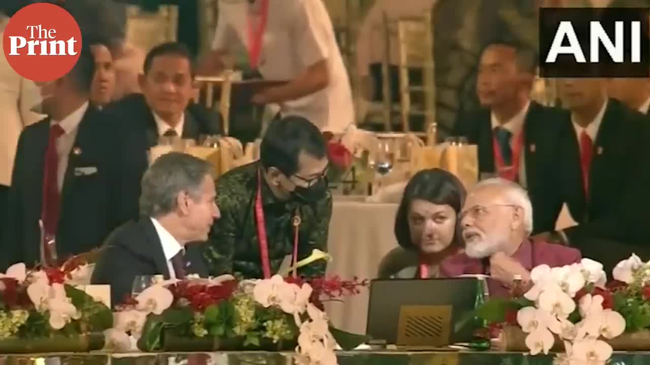 PM Modi meets Chinese President Xi Jinping at G20 dinner in Bali