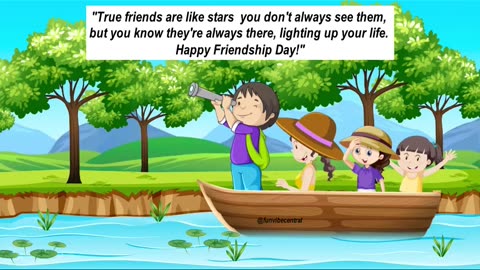 Happy friendship day