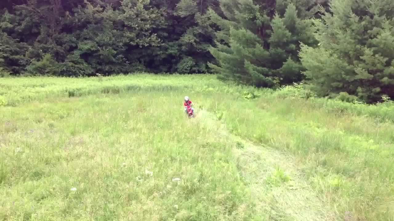 Daniels Bike- #7 - First time laying the bike down.