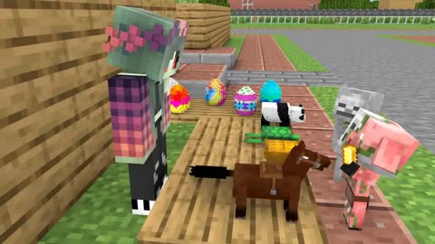 Monster School 3 Bad Baby Zombie Sad Story