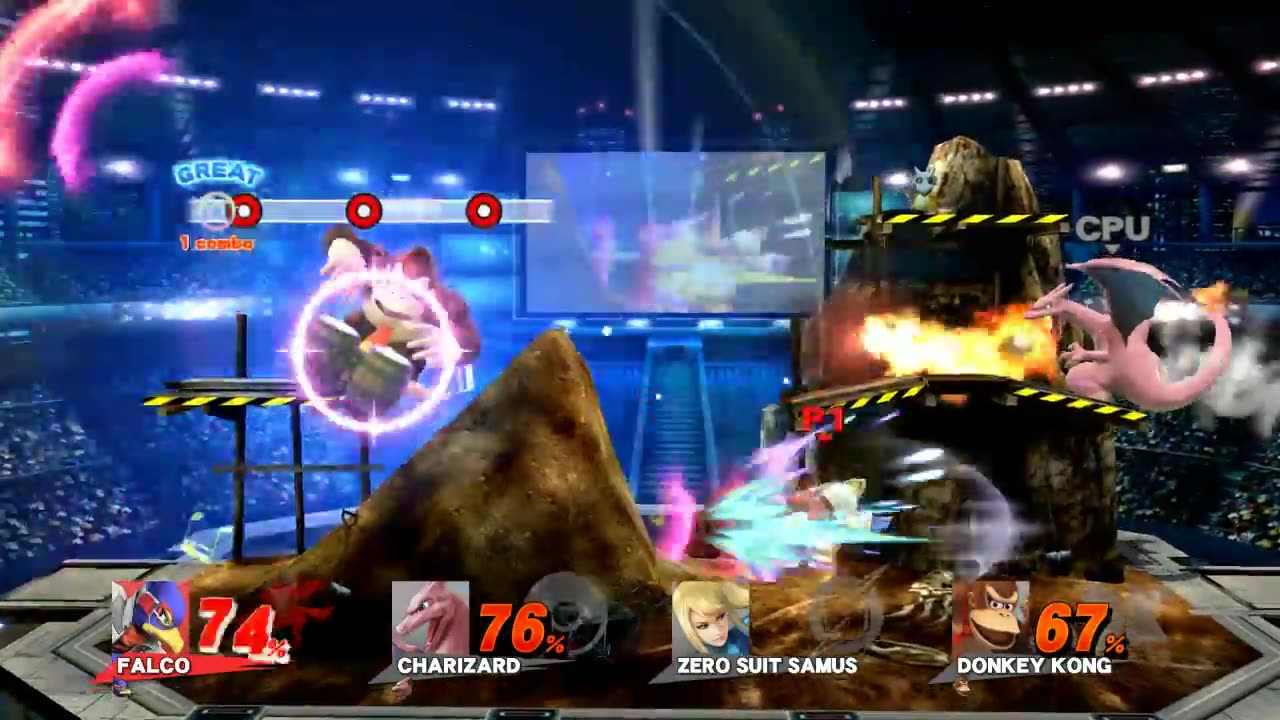 Super Smash Bros 4 Wii U Battle625