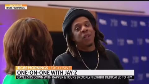 Jay z famous triangle lie on tv