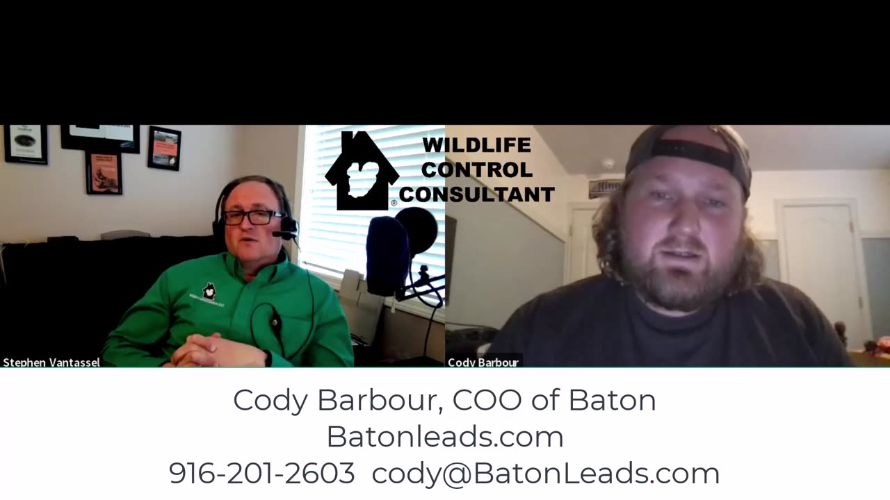 Baton Leads Inc interview with Cody Barbour COO