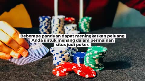 Situs Poker Online