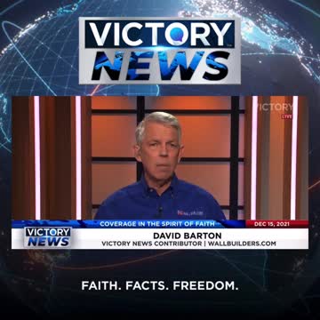 VICTORY News 12/15/21 - 4 p.m. CT: Crime deals with a heart issue! (David Barton)