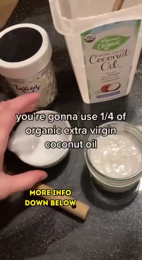 How to make a homemade toothpaste without fluoride, additives, chemicals etc.