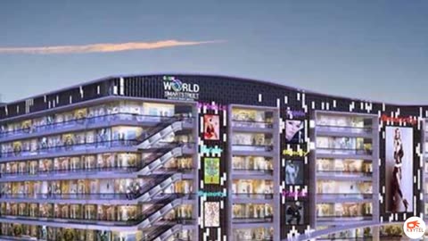 Gaur World Smartstreet Shops on Rent in Noida Extension