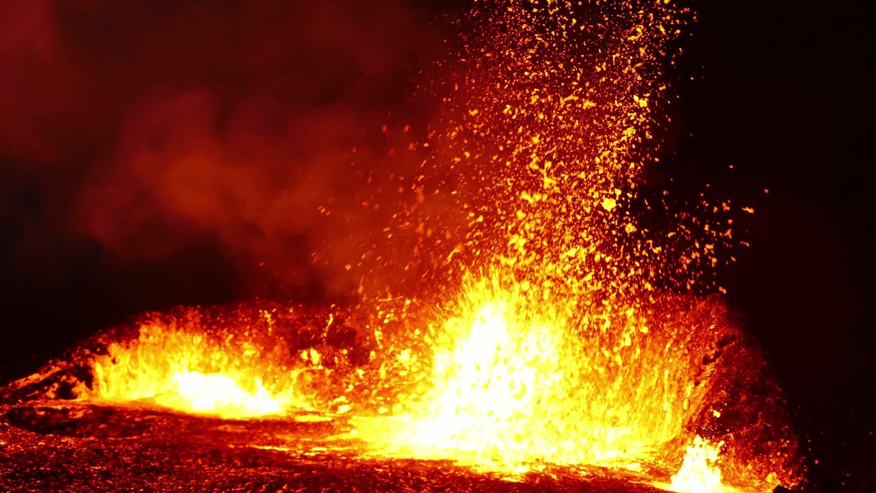 Nature's Fury: Captivating Clips of Volcanoes, Floods, and Earthquakes