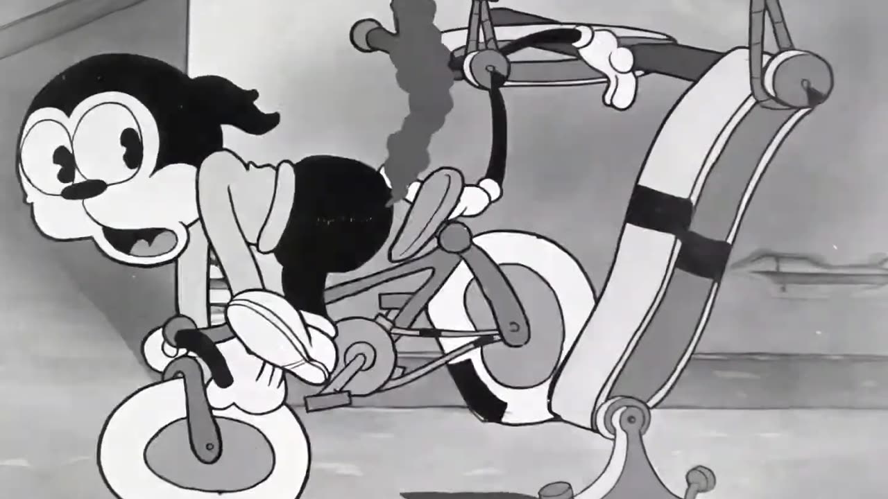 Betty Boop - Bimbo's Initiation (1931)