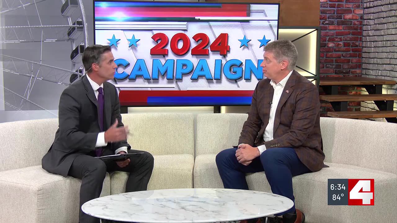 Bill Eigel Joins First Alert 4 to Discuss His Run for Missouri Governor