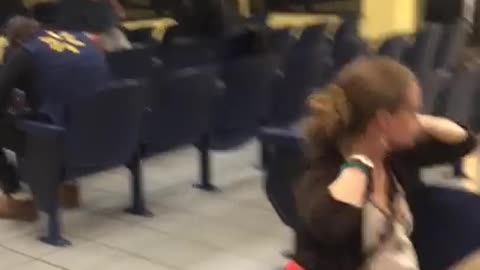 COLUMBIA S.C. BUS STATION BEATDOWN