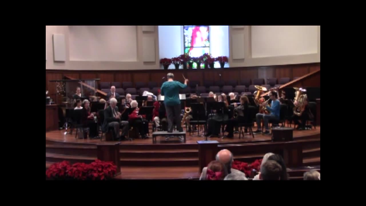 Wiregrass Community Band Dec. 18, 2022