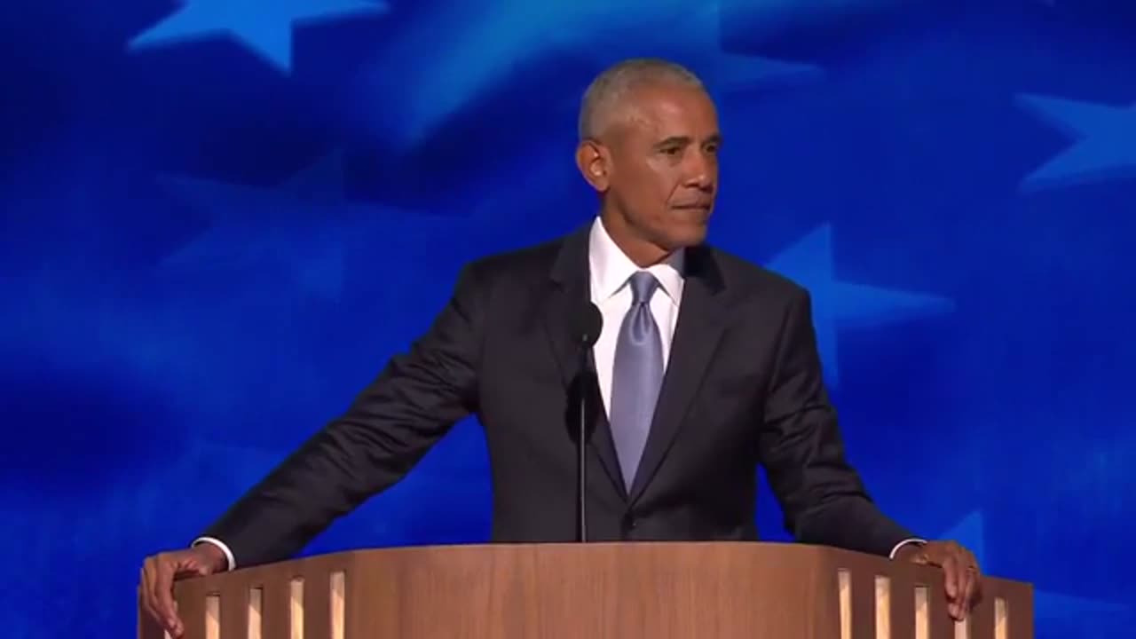 Obama Full DNC SPEECH 2024