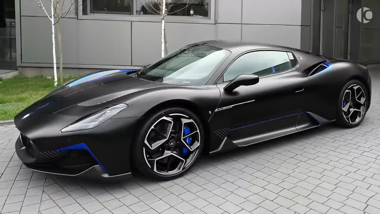2022 Maserati MC20 - Wild Super Sports Car!