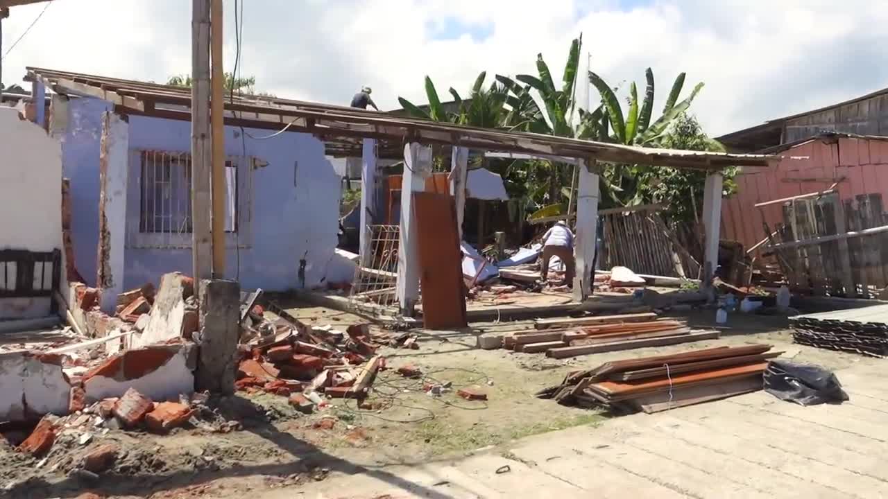 EARTHQUAKE CANOA