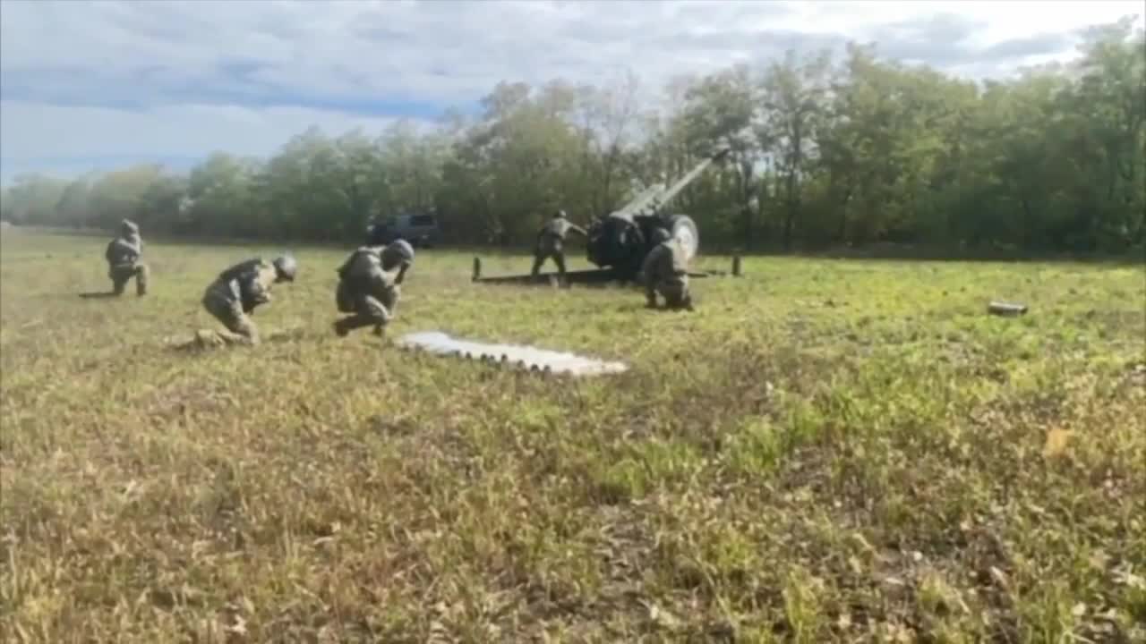 What was left of Russian occupier