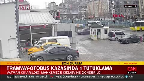 İstanbul'da yaşanan korkunç otobüs kazasında 1 tutuklama!