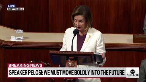 Nancy Pelosi says she will step down from Democratic leadership role