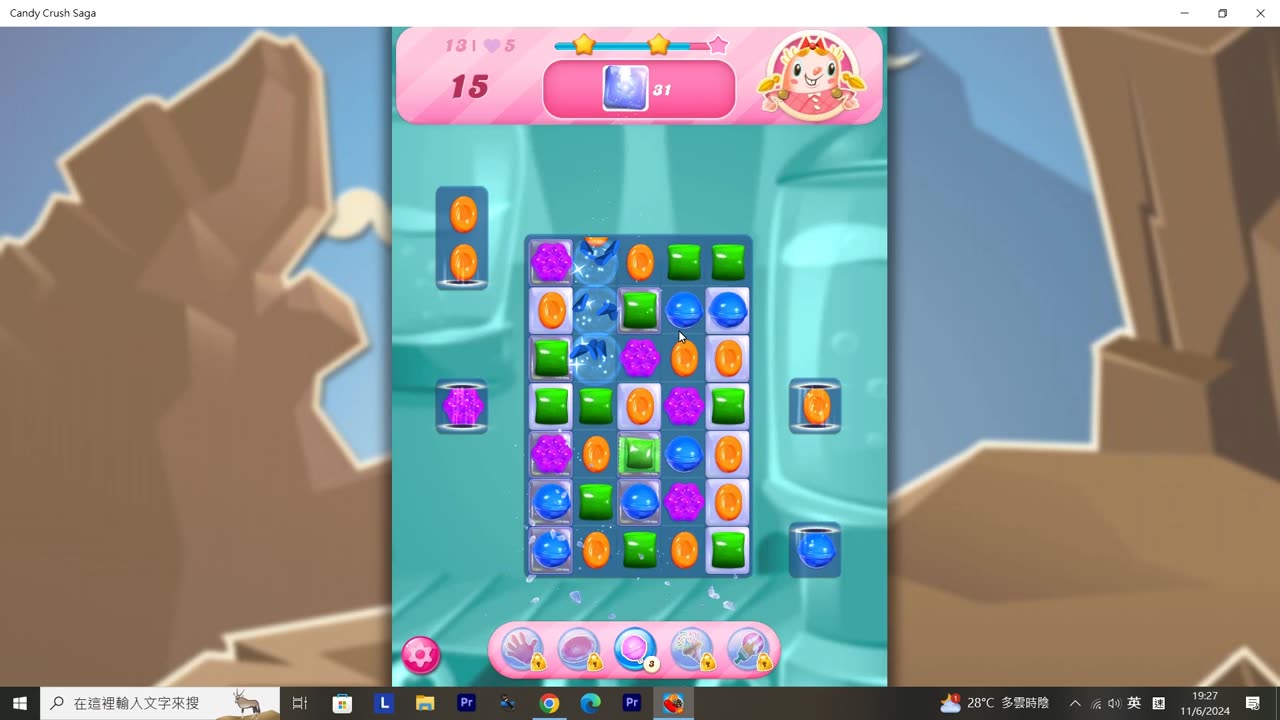 Candy Crush Saga Record (Level 13)