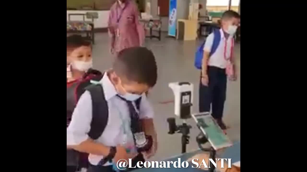 SHANGHAI.. scansione per entrare..volete questo? Marzo 2021