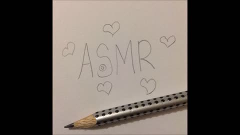 S01E08 (Part 1 of 2) ASMR - Writing Sounds: Pencil (no talking) (audio only)